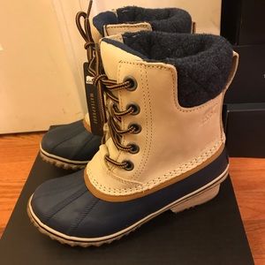 NEW SOREL Slimpack Lace II Winter Boots